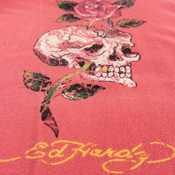 Vintage ED Hardy Long Sleeve Top - Picture 8 of 11